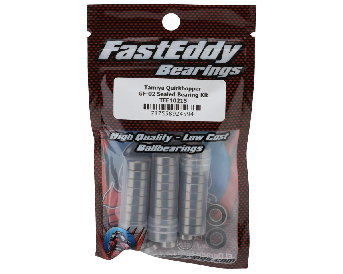 Tamiya GF-02 Quirkhopper Rubber Sealed Ball Bearings Kit