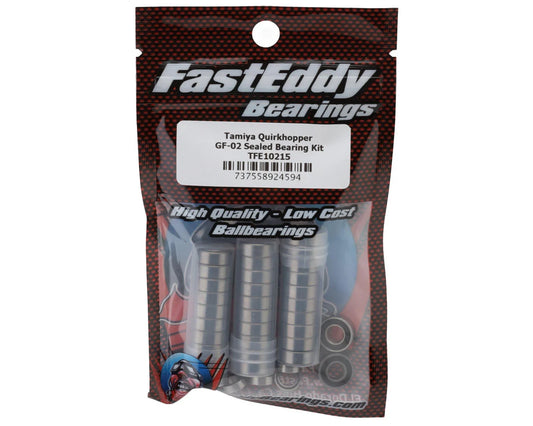 Tamiya GF-02 Quirkhopper Rubber Sealed Ball Bearings Kit