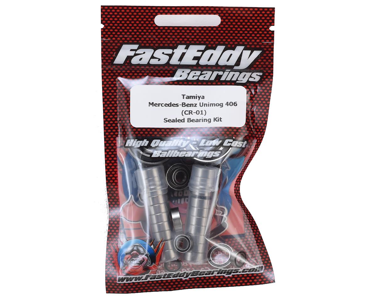 Tamiya Mercedes-Benz Unimog 406 (CR-01) Sealed Bearing Kit