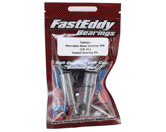 Tamiya Mercedes-Benz Unimog 406 (CR-01) Sealed Bearing Kit