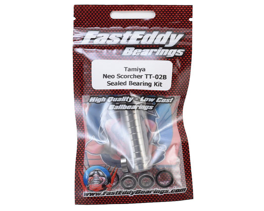TT-02B Sealed Bearing Kit