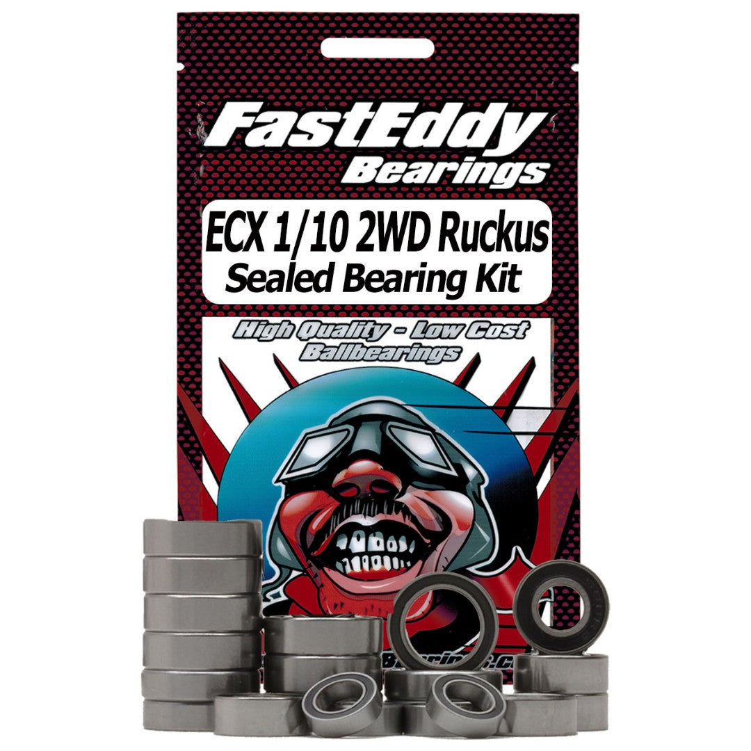 ECX 1/10 2WD Ruckus Sealed Bearing Kit