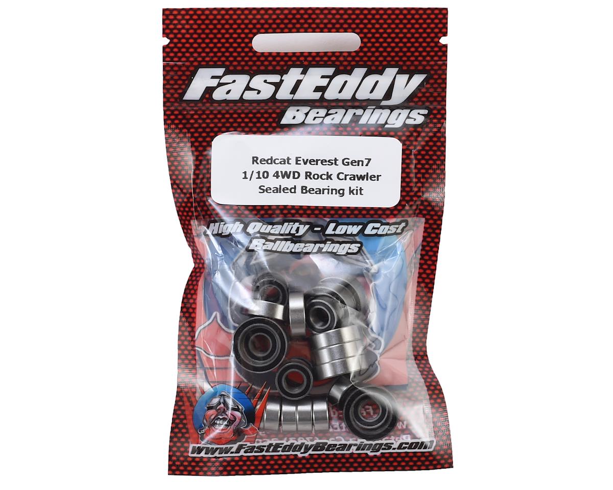 FastEddy Redcat Everest Gen7 1/10 4WD Rock Crawler Sealed Bearing kit