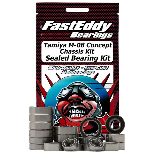Tamiya M-08 Concept Chassis Kit Sealed Bearing Kit