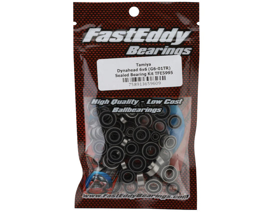 Tamiya Dynahead 6x6 G6-01TR Sealed Bearing Kit