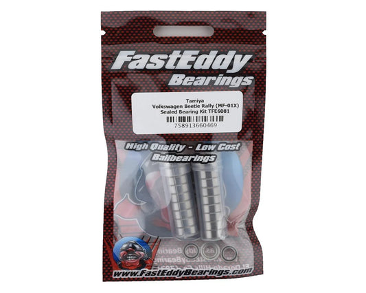 Tamiya Volkswagen Beetle Rally Sealed Bearing Kit (MF-01X) (TAM58650)