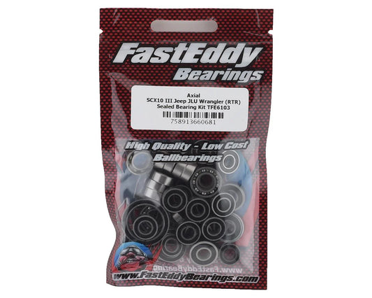 Axial SCX10 III RTR Sealed Bearing Kit (AXI03003)