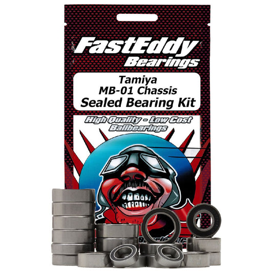 MB-01 Chassis Sealed Bearing Kit