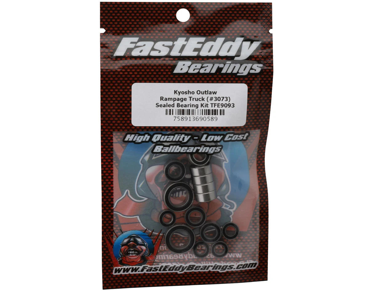 Kyosho Outlaw Rampage Truck Kit Sealed Bearing Kit