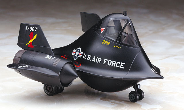 Egg Plane Sr-71 Blackbird