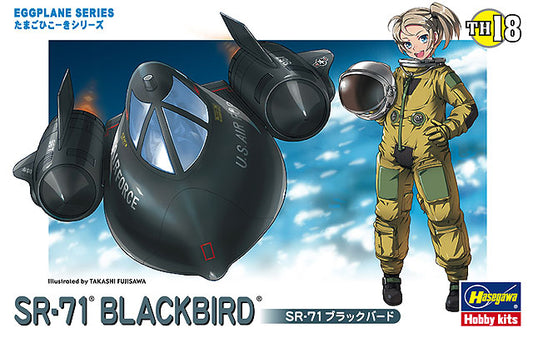 Egg Plane Sr-71 Blackbird