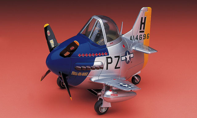 Egg Plane P-51 Mustang