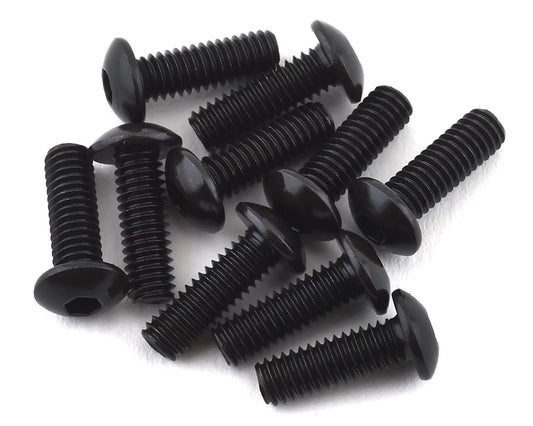 4x12mm Button Head Screws (10)