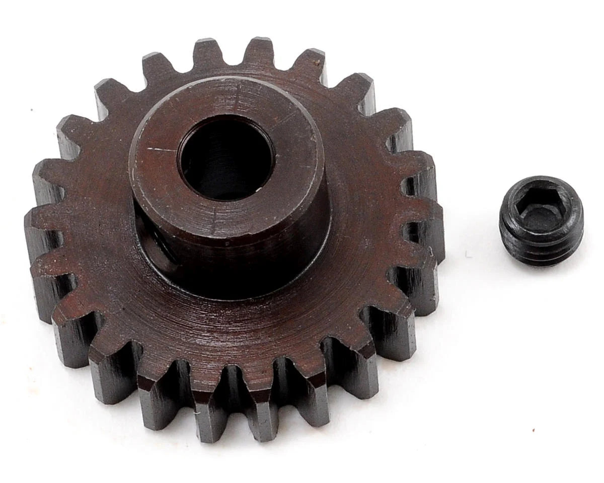 Hardened Steel Mod1 Pinion w/5mm Bore (22T)