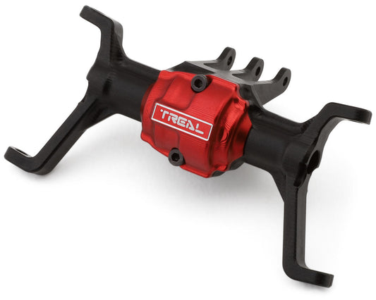 Redcat Ascent-18 7075 Aluminum Front Axle Housing (Black) w/C-Hubs