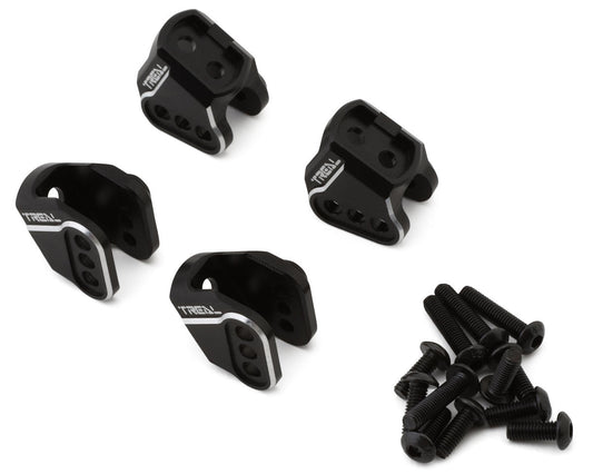 Ascent / Gen9 Aluminum Lower Link Mounts (Black) (4)