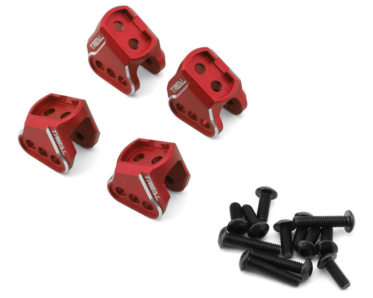 Redcat Ascent/Gen9 Aluminum Lower Link Mounts (Black) (4)