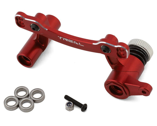 Arrma Kraton 6S Aluminum Steering Rack Assembly (Red)