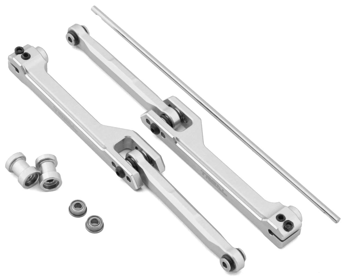 RBX10 Ryft Aluminum Rear Torsional Sway Bar Set (Silver)
