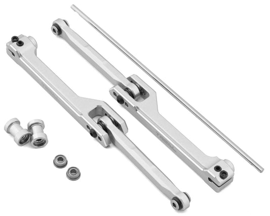 RBX10 Ryft Aluminum Rear Torsional Sway Bar Set (Silver)