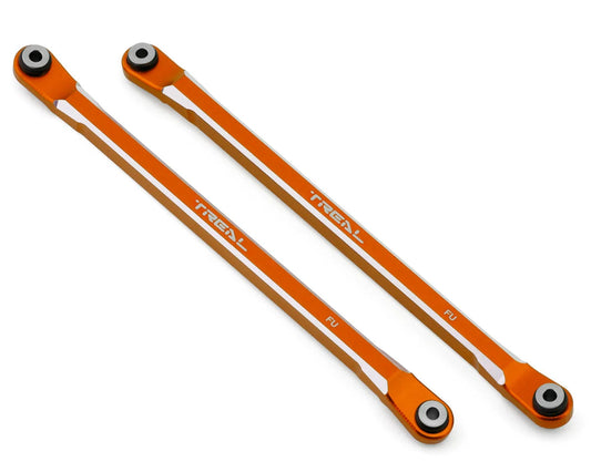 Axial RBX10 Ryft Aluminum Front Upper Links (Orange) (x2)
