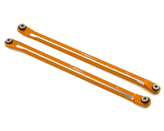 Axial RBX10 Ryft Aluminum Rear Upper Links (Orange) (2)