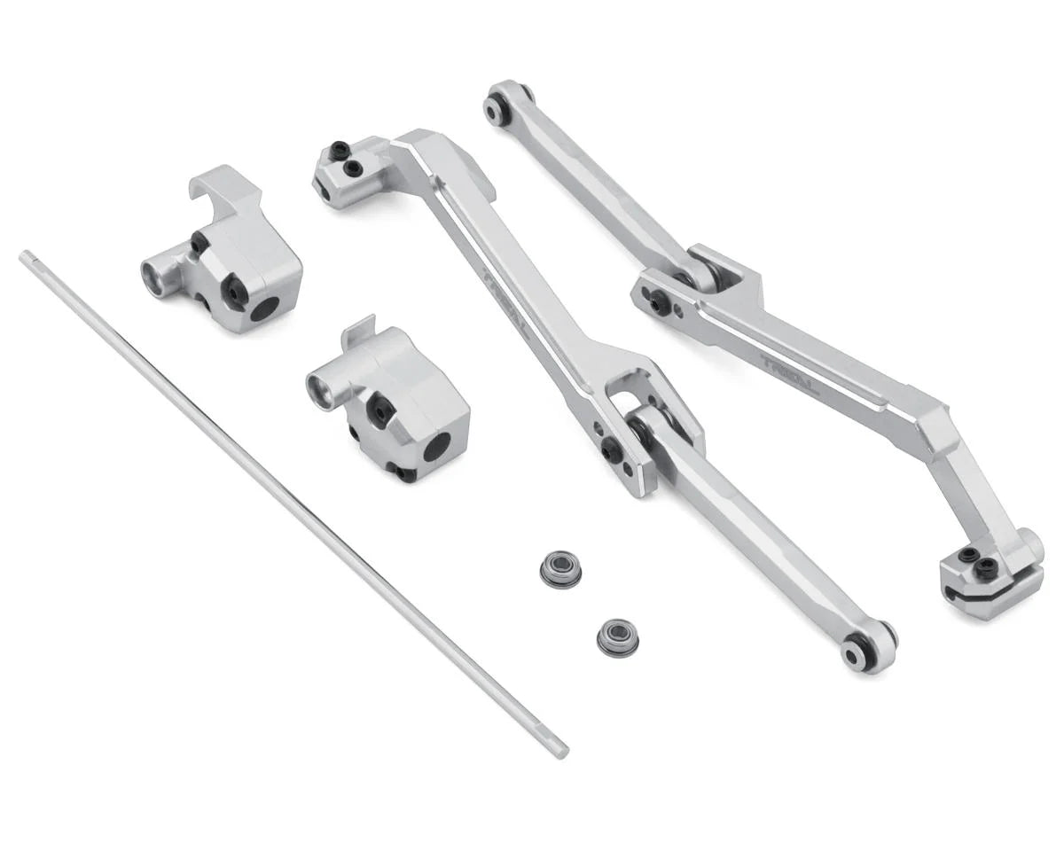 RBX10 Ryft Aluminum Front Sway Bar Set (Silver)