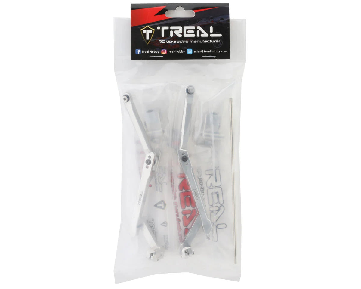 RBX10 Ryft Aluminum Front Sway Bar Set (Silver)