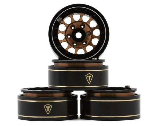Type I 1.0" Classic 12-Spoke Beadlock Wheels (Bronze) (x4) (27.2g)