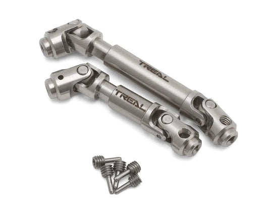 Axial Axial SCX30 Stainless Steel Drive Shafts Set