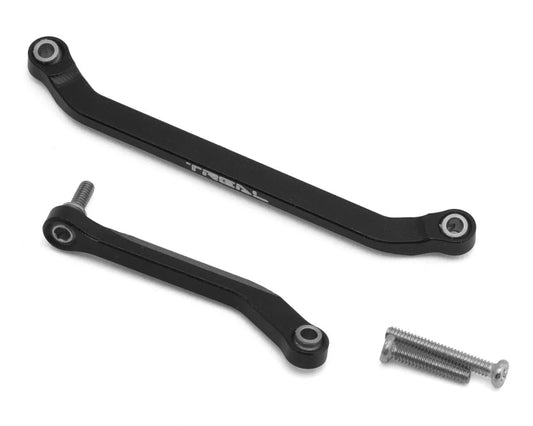 Axial SCX30 7075 Aluminum Steering Links Set (Black)