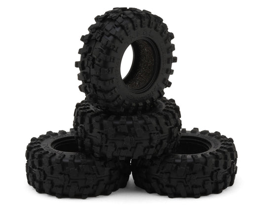 0.7" Trailburner Fang Grip Micro Rock Crawler Tires (4) (SCX30/Ascent-32)