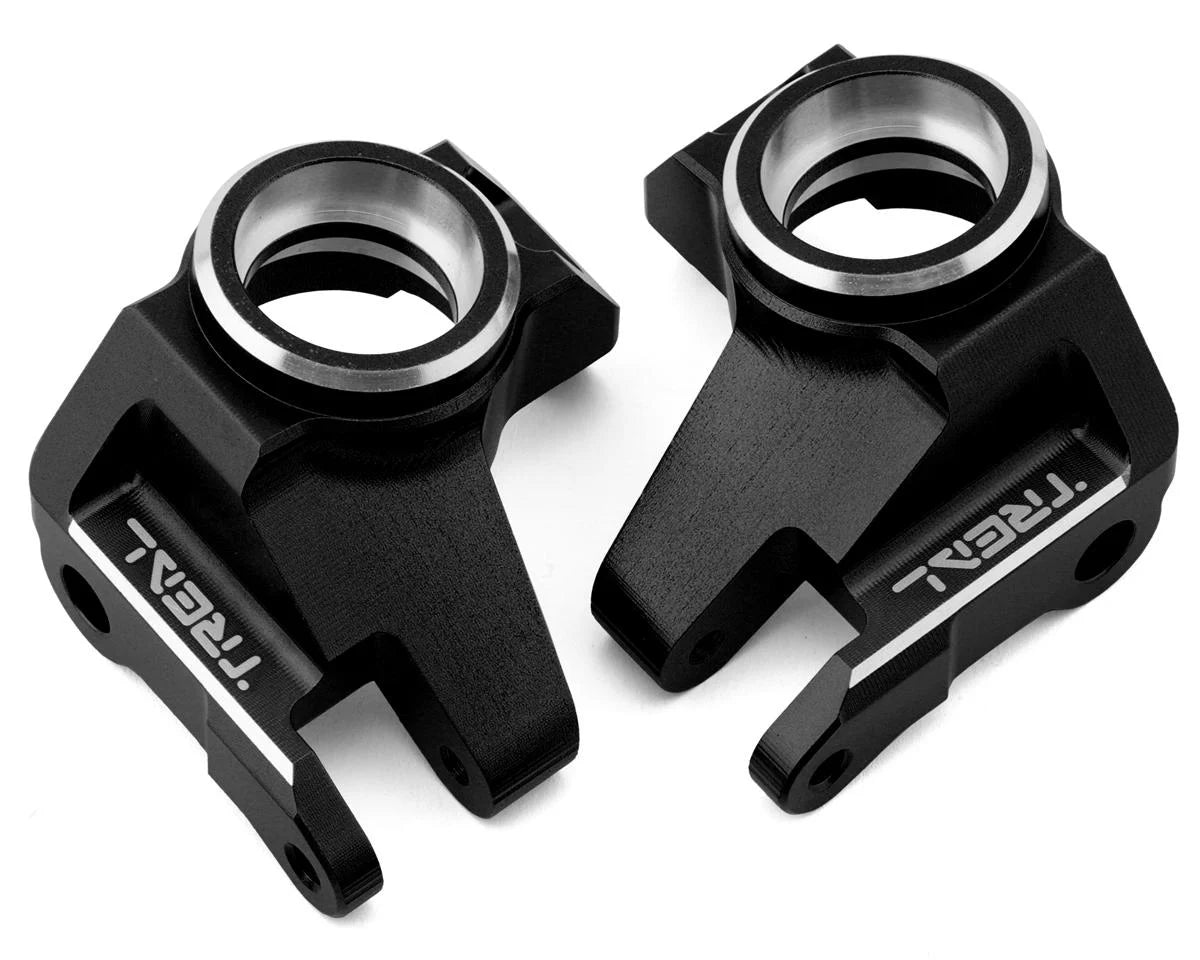 SCX6 Aluminum Front Steering Knuckles (x2) (Choose your colour!)