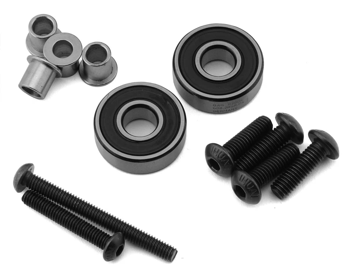 SCX6 Aluminum Front Steering Knuckles (x2) (Choose your colour!)