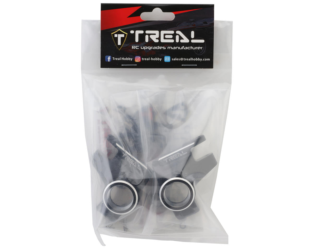 SCX6 Aluminum Front Steering Knuckles (x2) (Choose your colour!)