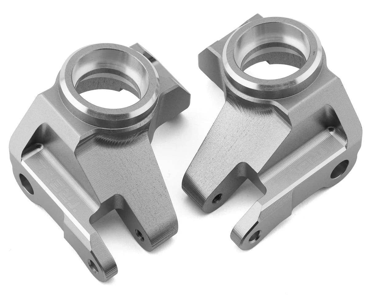 SCX6 Aluminum Front Steering Knuckles (x2) (Choose your colour!)