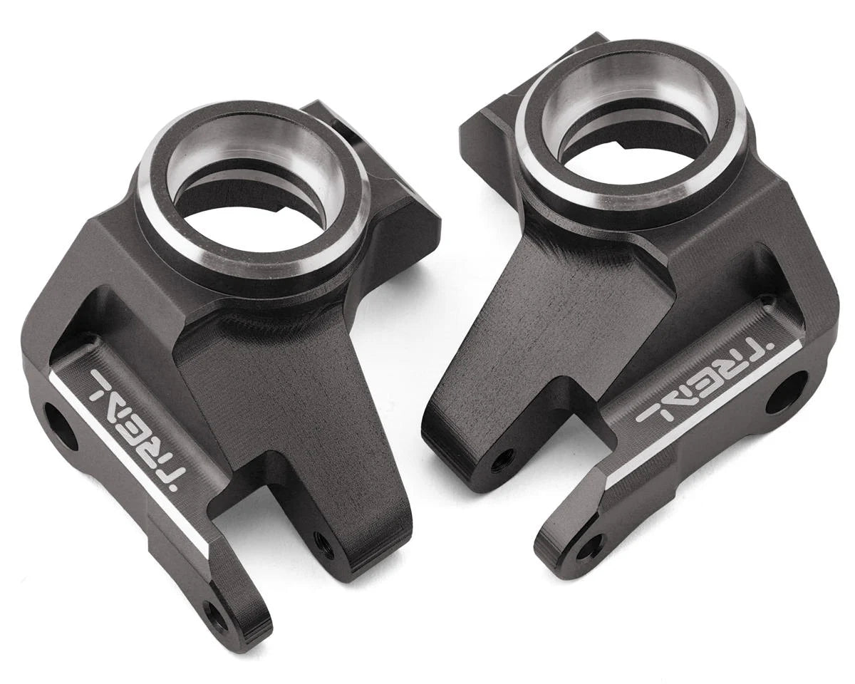 SCX6 Aluminum Front Steering Knuckles (x2) (Choose your colour!)