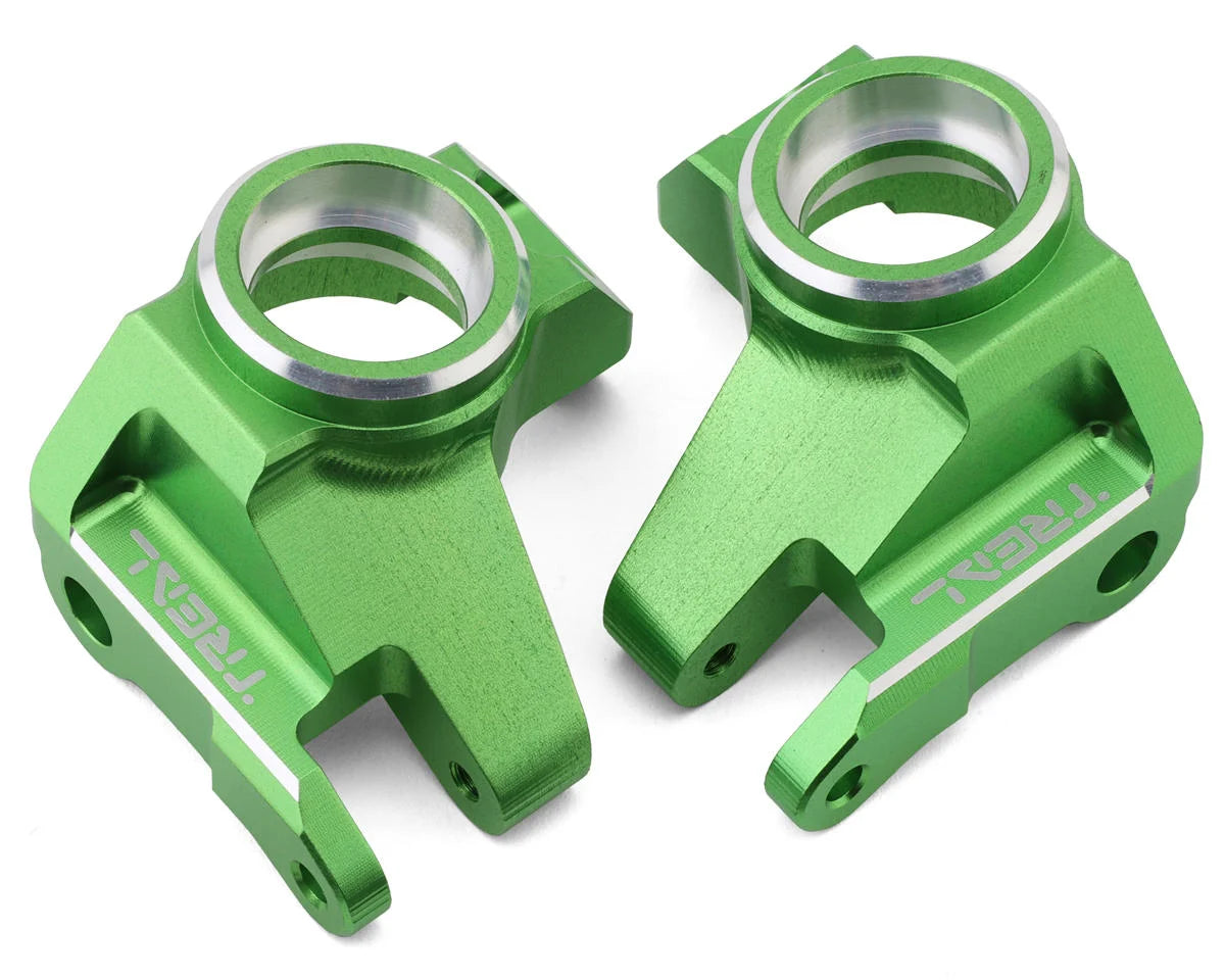 SCX6 Aluminum Front Steering Knuckles (x2) (Choose your colour!)