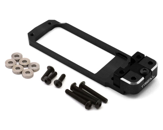 SCX6 Adjustable Aluminum Servo Mount (Black)
