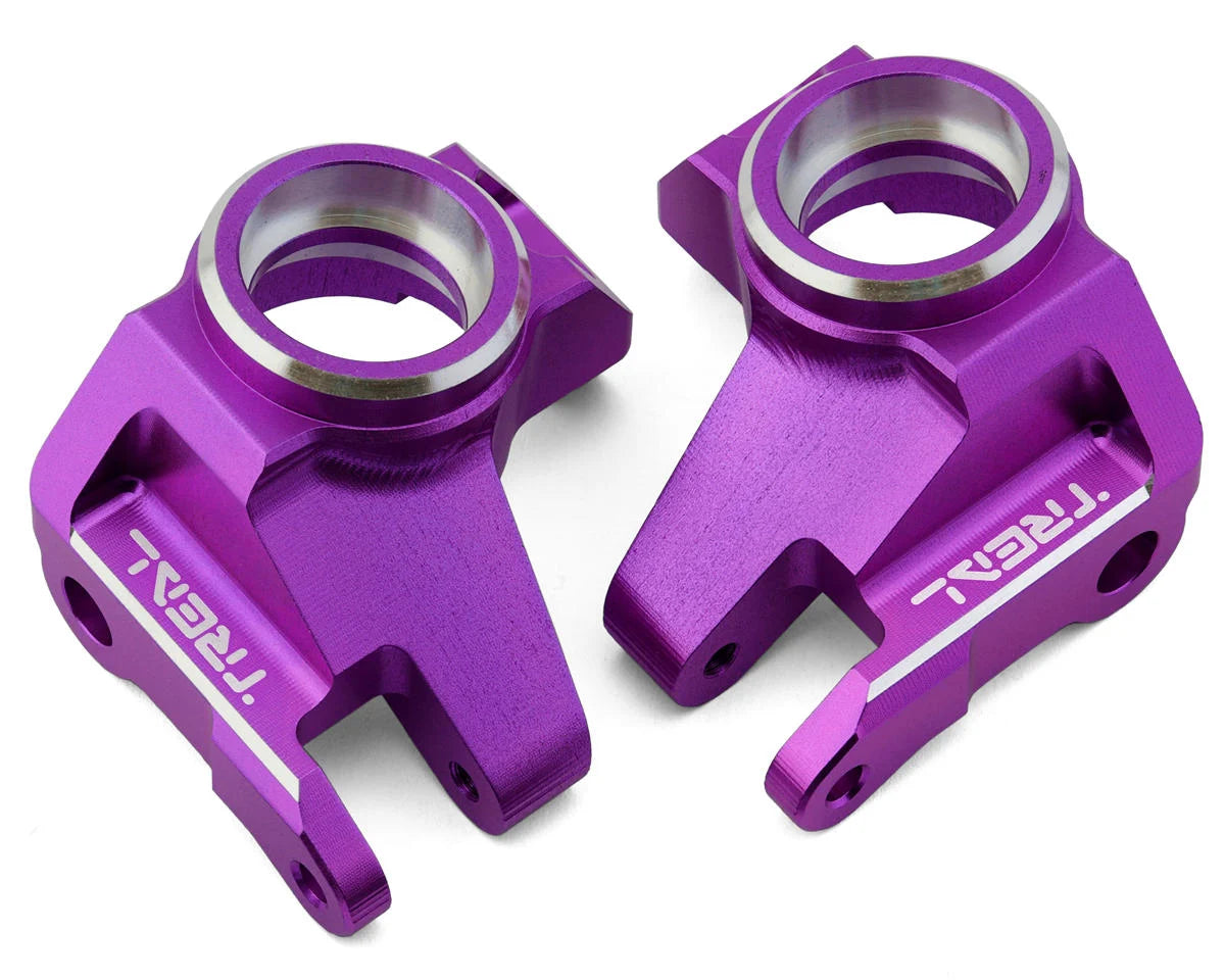 SCX6 Aluminum Front Steering Knuckles (x2) (Choose your colour!)