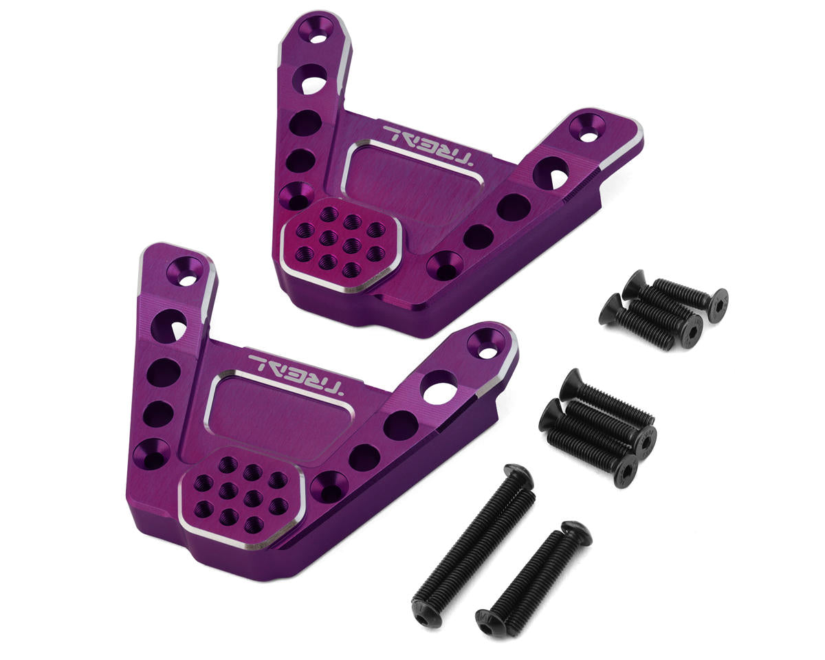 SCX6 Aluminum Rear Shock Tower (Choose your Colour!)