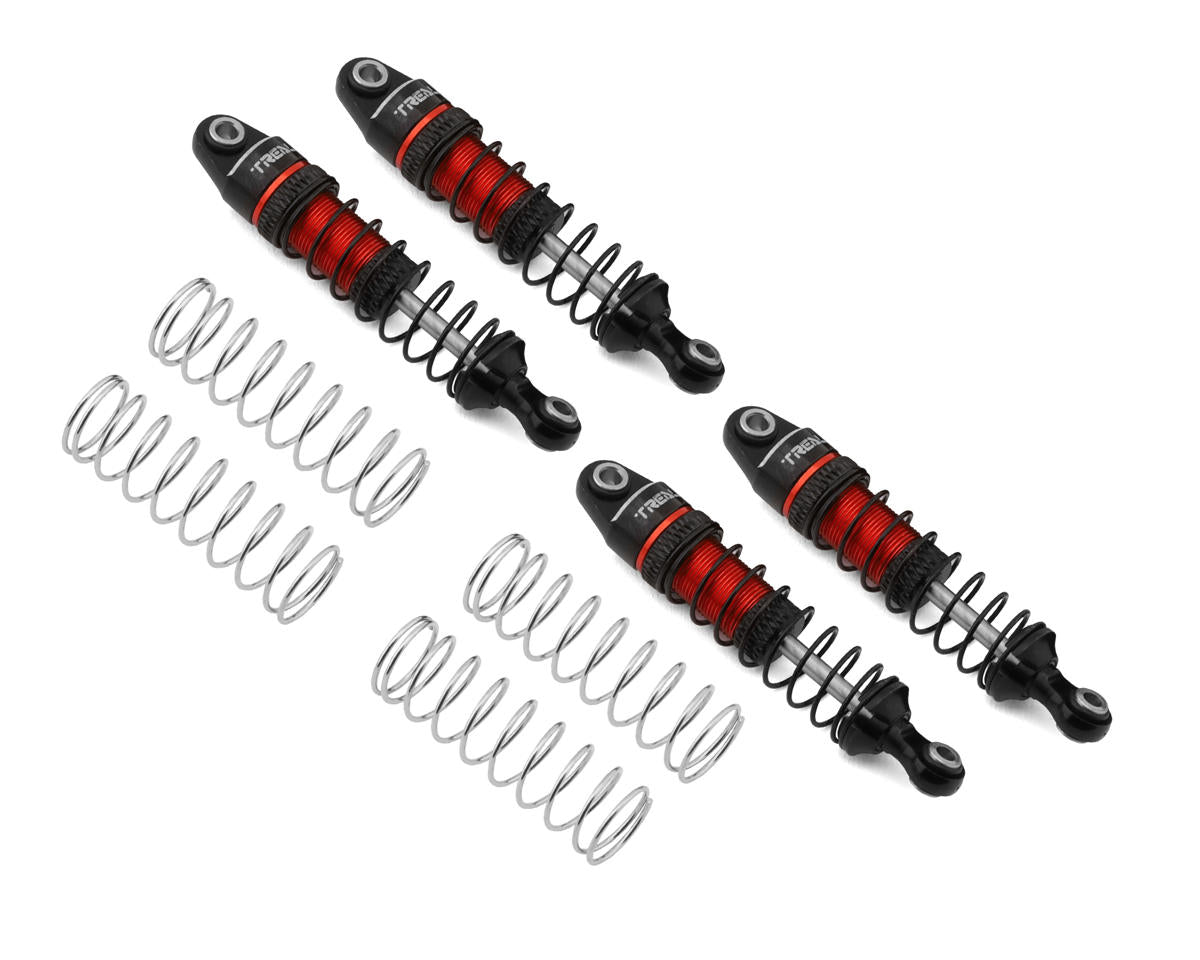 TRX-4M 53mm Aluminum Oil Filled Threaded Damper Shocks (x4)