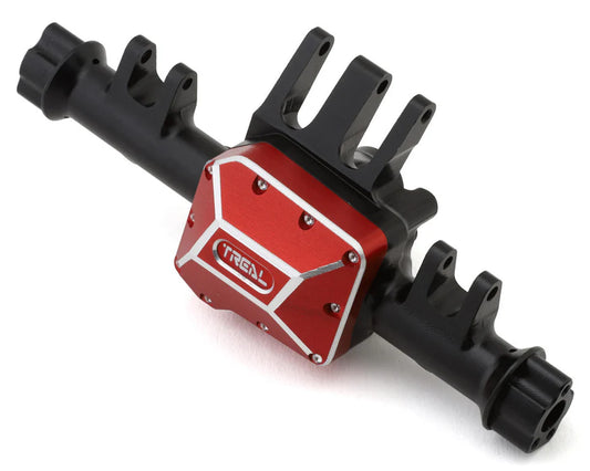 CNC-Machined Aluminum Rear Axle for Traxxas TRX-6 (Black)