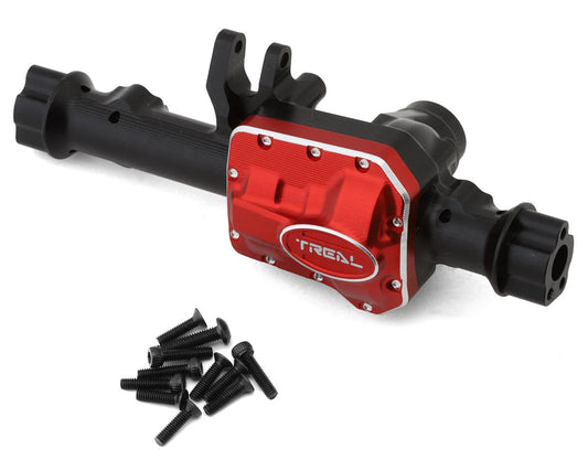 Aluminum Front Axle Housing (Black) (TRX-4/TRX-6)