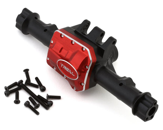 TRX-4 V2 CNC-Machined Aluminum Rear Axle Housing (Black)