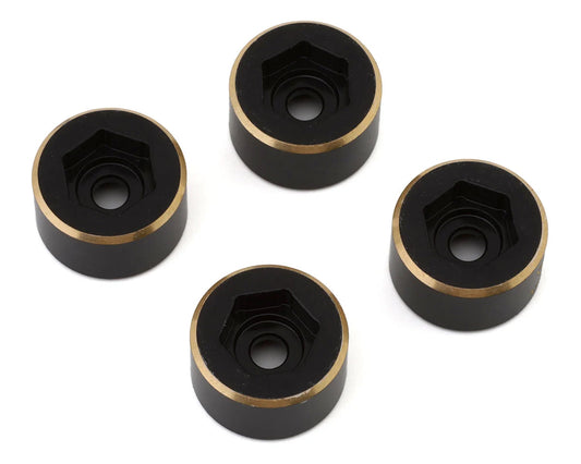 1.9" Brass Bead-Lock Wide Wheel Hub Weights (15mm) (x4) (33.4g)
