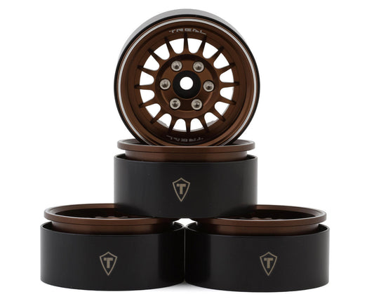 Type N 1.9" Multi-Spoke Beadlock Wheels (Bronze) (4)