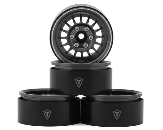Type N 1.9" Multi-Spoke Beadlock Wheels (Grey) (4)
