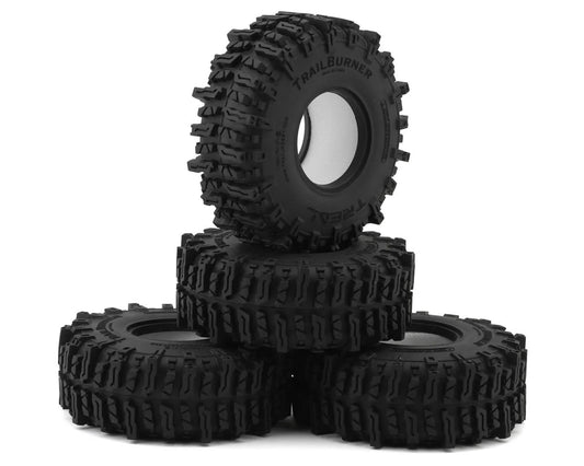 1.9" Deep Lugs Mud Tread Rock Crawler Tires (Class 2 - 4.73" OD) (4) (Ultra Soft)