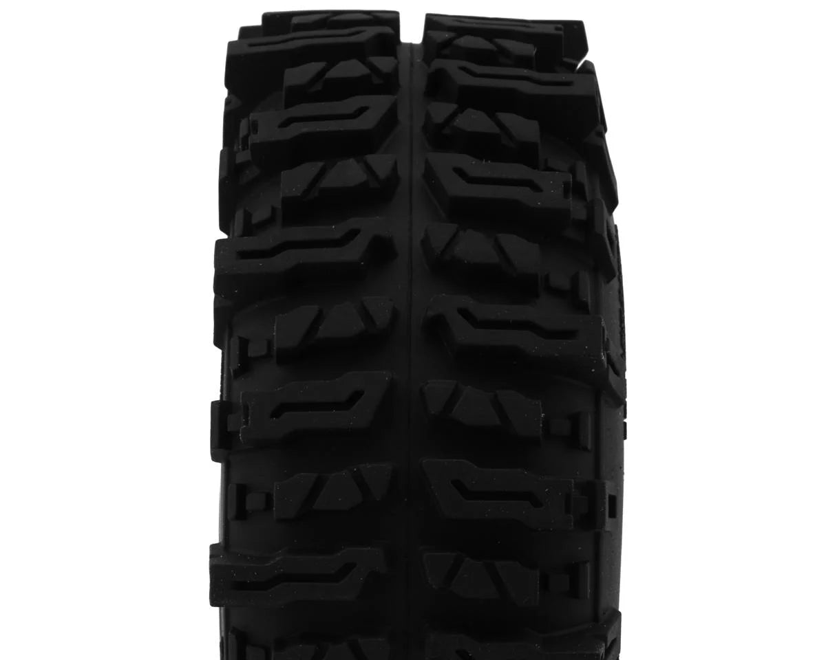 1.9" Deep Lugs Mud Tread Rock Crawler Tires (Class 2 - 4.73" OD) (4) (Ultra Soft)